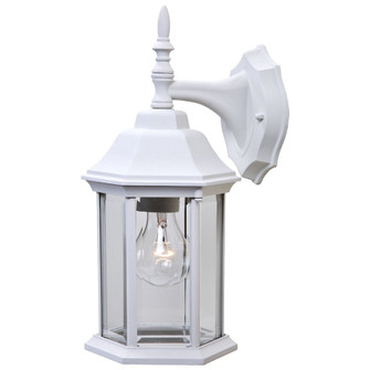 Craftsman 2 One Light Wall Sconce in Textured White (106|5182TW)