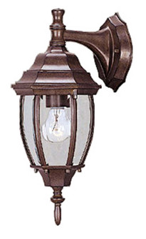 Wexford One Light Wall Sconce in Burled Walnut (106|5010BW)