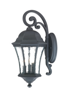 Waverly Three Light Wall Sconce in Matte Black (106|3612BK)