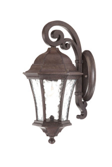 Waverly One Light Wall Sconce in Black Coral (106|3602BC)