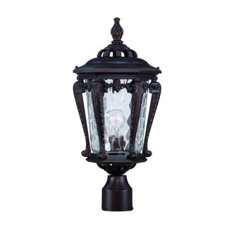Stratford One Light Post Mount in Architectural Bronze (106|3557ABZ)