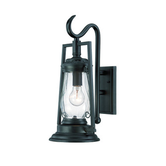 Kero One Light Wall Sconce in Matte Black (106|3492BK)