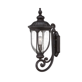 Laurens One Light Wall Sconce in Black Coral (106|2211BC)