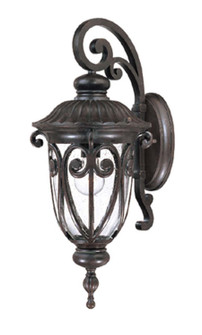 Naples One Light Wall Sconce in Marbleized Mahogany (106|2112MM)