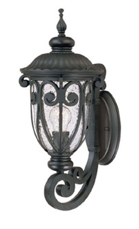 Naples One Light Wall Sconce in Matte Black (106|2101BK) Naples One Light Wall Sconce in Matte Black (106|2101BK)