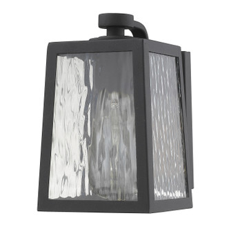 Hirche One Light Wall Sconce in Matte Black (106|1602Bk)
