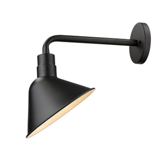 Fuller One Light Wall Sconce in Matte Black (106|1422BK)