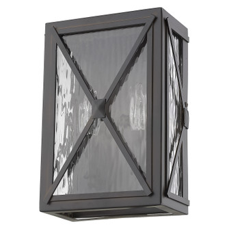 Brooklyn Two Light Wall Sconce in Oil-Rubbed Bronze (106|1124ORB)