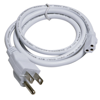 InteLED Power Cord with Plug in White (18|785PWCWHT)