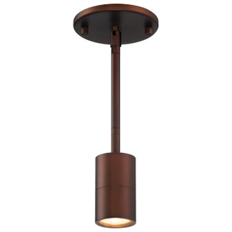 Cafe Dual Mount LED Wall Or Ceiling Spotlight in Bronze (18|72010LEDDLPBRZ)
