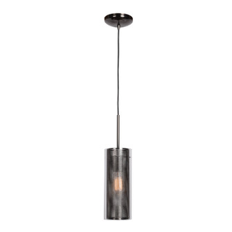 Multis One Light Pendant in Black Chrome (18|63987BCHCLR)