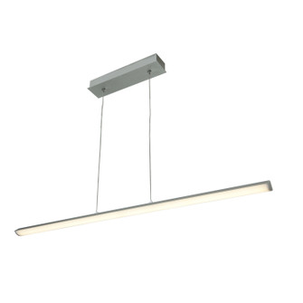 Float LED Pendant in Silver (18|63963LEDDSILVACR)