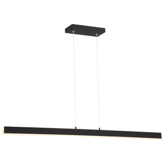 Illume LED Pendant in Matte Black (18|63155LEDDMBLACR)