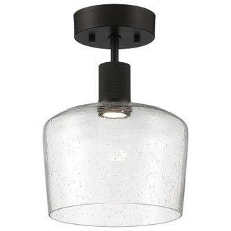 Port Nine Chardonnay LED Semi-Flush Mount in Matte Black (18|63147LEDDMBLSDG)