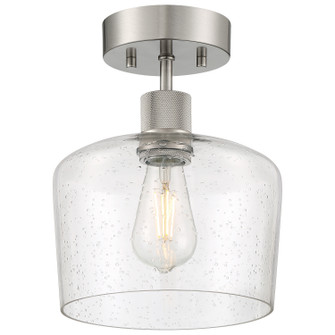 Port Nine Chardonnay LED Semi Flush Mount in Brushed Steel (18|63147LEDDLPBSSDG)