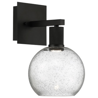 Port Nine Burgundy LED Wall Sconce in Matte Black (18|63145LEDDMBLSDG)