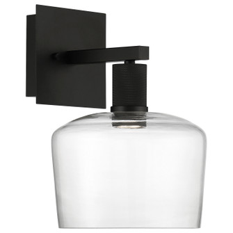 Port Nine Chardonnay LED Wall Sconce in Matte Black (18|63144LEDDMBLCLR)