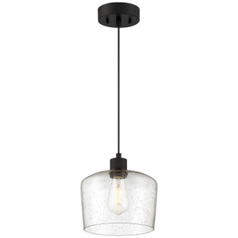 Port Nine Chardonnay LED Pendant in Matte Black (18|63141LEDDLPMBLSDG)