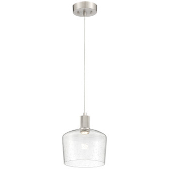 Port Nine Chardonnay LED Pendant in Brushed Steel (18|63141LEDDBSSDG)