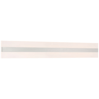 Netherton LED Vanity in Brushed Steel (18|62593LEDDBSACR)