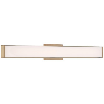 Citi LED Vanity in Antique Brushed Brass (18|62572LEDDABBACR)