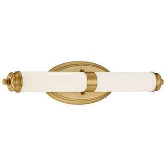 Madison LED Vanity in Brushed Gold (18|62540LEDDBGOPL)