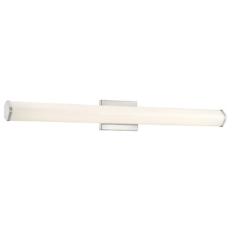 Summit LED Vanity in Brushed Steel (18|62515LEDDBSACR)
