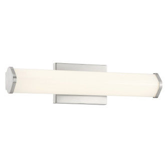 Summit LED Vanity in Brushed Steel (18|62513LEDDBSACR)