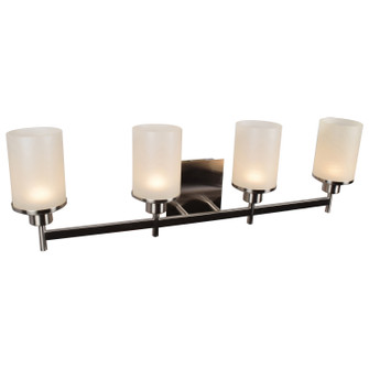 Perch LED Vanity in Brushed Steel (18|62512LEDDBSCSL)