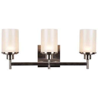 Perch LED Vanity in Brushed Steel (18|62511LEDDBSCSL)