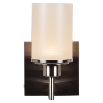Perch LED Vanity in Brushed Steel (18|62509LEDDBSCSL)