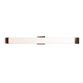 West End LED Vanity in Bronze (18|62489LEDDBRZOPL)