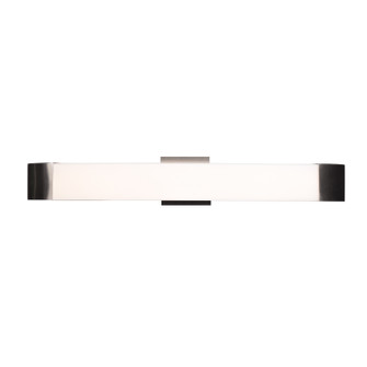 West End LED Vanity in Brushed Steel (18|62488LEDDBSOPL)