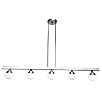 Classic LED Pendant in Chrome (18|62476LEDDCHOPL)