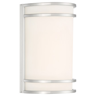 Lola LED Wall Sconce in Brushed Steel (18|62165LEDDLPBSFST)
