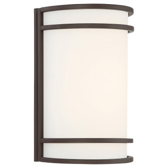 Lola One Light Wall Sconce in Bronze (18|62165BRZFST)