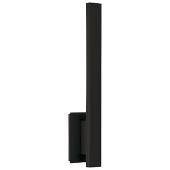 Haus LED Wallwasher in Matte Black (18|62160LEDDMBLACR)