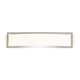 Argon LED Wall Fixture in Brushed Steel (18|62105LEDBSOPL)