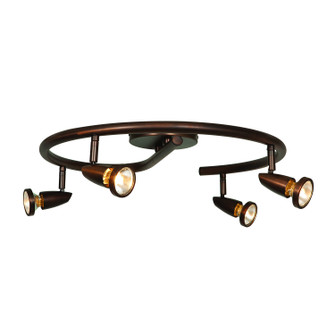 Mirage LED Cluster Spot in Bronze (18|52222LEDDLPBRZ)