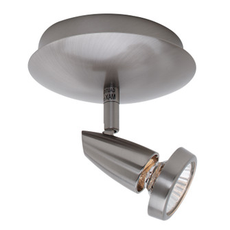 Mirage One Light Swivel Spot in Brushed Steel (18|52220BS)