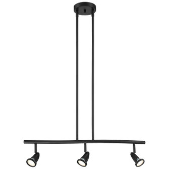 Cobra LED Pendant in Black (18|52205LEDDLPBL)