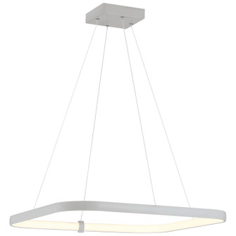 Ravello LED Pendant in Satin (18|50946LEDDSATACR)