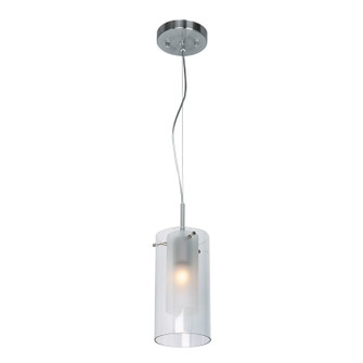 Proteus LED Pendant in Brushed Steel (18|50514LEDDLPBSFRC)