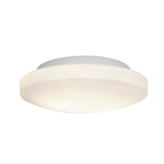 Orion LED Flush Mount in White (18|50160LEDDLPWHOPL)