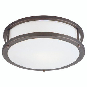 Conga LED Flush Mount in Bronze (18|50081LEDDBRZOPL)