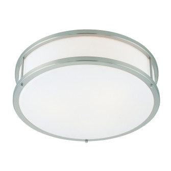 Conga LED Flush Mount in Brushed Steel (18|50080LEDDLPBSOPL)
