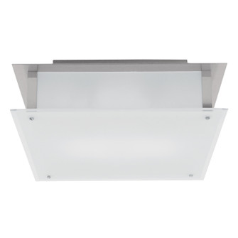 Vision SQ LED Flush Mount in Brushed Steel (18|50030LEDDBSFST)