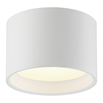 Reel LED Flush Mount in White (18|50007LEDDWHACR)