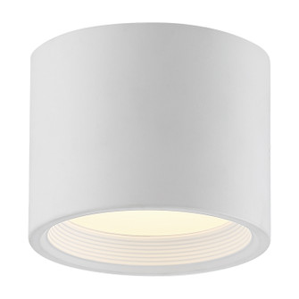Reel LED Flush Mount in White (18|50005LEDDWHACR)