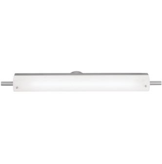 Vail LED Vanity in Brushed Steel (18|31002LEDDBSOPL)